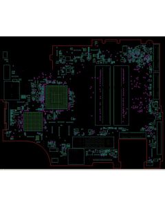 Lenovo Thinkpad X200t  BOARDVIEW - Caramel-1 07251-2 07251-1