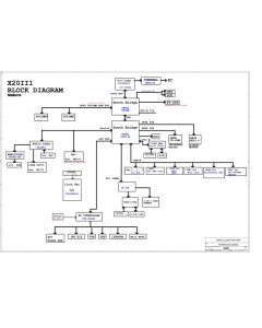 UNIWILL X20II1  schematic – P/N:37GX20200-C0 