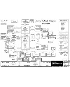 Lenovo Thinkpad X41 schematic – S Note-3 – 04212-SC-Final