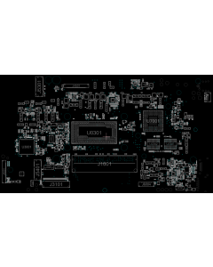 ASUS X415JA JP REV2.0 60NB0SQ0-MB1020 BOARDVIEW