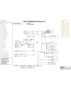 ASUS X421FA X421FL REV2.0 SCHEMATIC