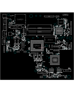 ASUS X450JF 60NB01U0-MB2020 REV1.0 BOARDVIEW