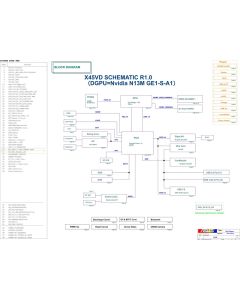 ASUS X45VD REV3.0 SCHEMATIC