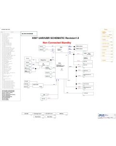 ASUS X507UAR X507UBR REV2.0 SCHEMATIC