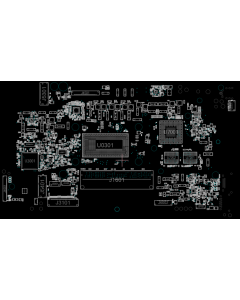 ASUS X509FAC REV2.0 BOARDVIEW