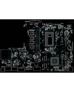 ASUS X540LJ REV1.1 60NB0B10-MB1020 BOARDVIEW
