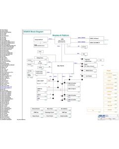 ASUS X540VX REV2.0 SCHEMATIC