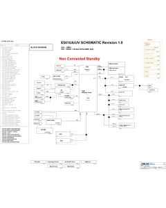 ASUS X541UA X541UV REV2.0 SCHEMATIC