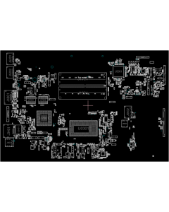 ASUS X542UQ REV2.0 60NB0FE0-MB1120 BOARDVIEW 