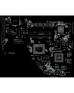 ASUS X550JX REV2.0 60NB08Y0-MB1310 BOARDVIEW