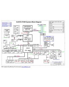 CLEVO X7200 schematic