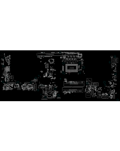 HP ZBOOK 17 G6 QUANTA XW3E DAXW3EMBAD0 BOARDVIEW