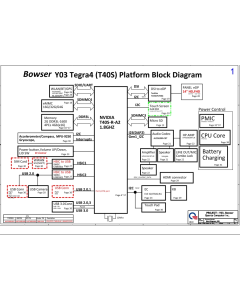 QUANTA Y03 BOWSER SCHEMATIC