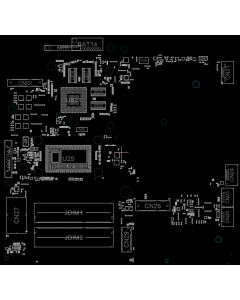 HP PAVILION 15-P QUANTA Y16E DAY16EMB8C0 BOARDVIEW