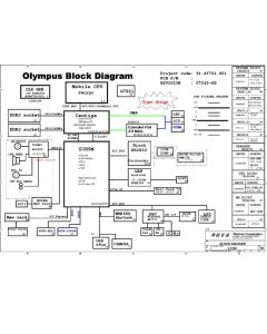 Lenovo Ideapad Y330  schematic - Olympus Wistron LT32P 