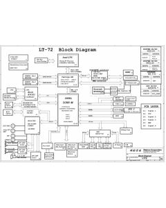 Lenovo IdeaPad Y720 schematic – LT72 