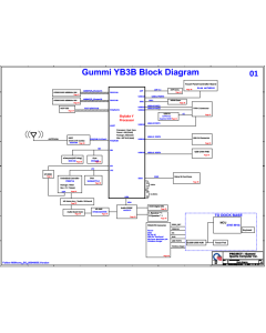 HP PAVILION X2 QUANTA YB3B DAYB3BMBAD0 REV1.A SCHEMATIC 