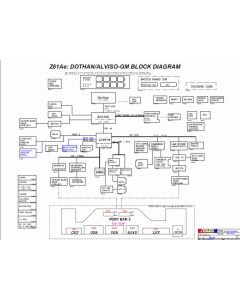 Asus Z61Ae Motherboard schematic	