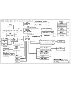 Asus Z65 Motherboard schematic	