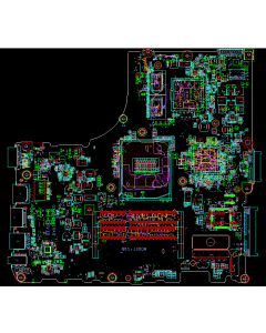 QUANTA Z8B DA0Z8BMB6С0 REVC BOARDVIEW