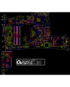 ACER TRAVELMATE P214 QUANTA Z8I DAZ8IMBACO BOARDVIEW 
