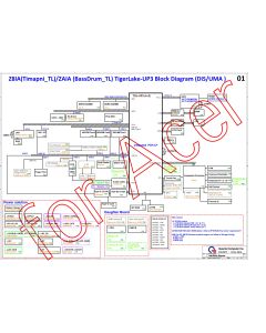 ACER TRAVELMATE P214 QUANTA Z8IA ZAIA DAZ8IAMBACO REV1A SCHEMATIC