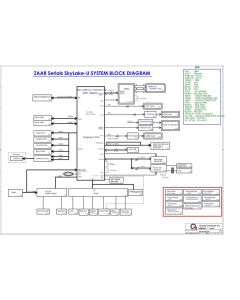 QUANTA ZAAR REV3A SCHEMATIC