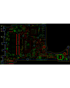 QUANTA ZAU DA0ZAUMB8D0 BOARDVIEW