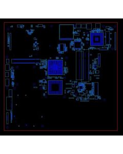 QUANTA ZD1-E BOARDVIEW