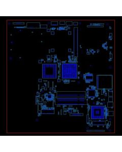 QUANTA ZD1-F BOARDVIEW