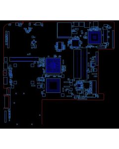 QUANTA ZD1-G BOARDVIEW