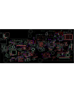 QUANTA ZDF DA0ZDFMB8B0 BOARDVIEW