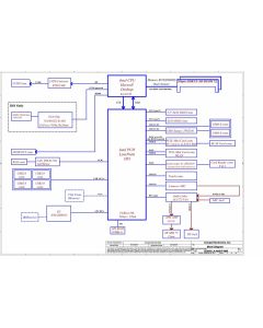 Lenovo C560 All-in-one ZEA00 R10 SCHEMATIC - LA-A061P