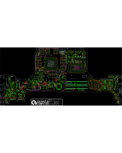 QUANTA ZGL DAZGLMB1ED0 BOARDVIEW
