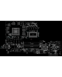 ACER PREDATOR HELIOS 500 PH517-51 QUANTA ZGQ DA0ZGQMBCF0 BOARDVIEW BRD
