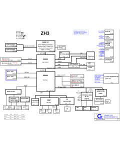 Acer Ferrari 1000 schematic – ZH3 