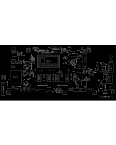 ACER CHROMEBOOK C740-C3P1 QUANTA ZHN DAZHNMB1AD0 BOARDVIEW