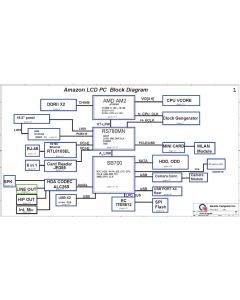 HP Pavilion MS21 All-in-one PC schematic - ZN1