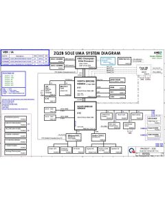 Acer Aspire 4625 ,  4625G schematic - ZQ2B