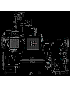 EMACHINES D529 D729 QUANTA ZQH DA0ZQHMB6C0 BOARDVIEW