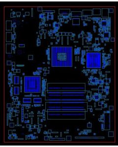 QUANTA ZR7 BOARDVIEW