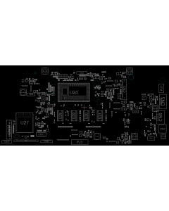 ACER CHROMEBOOK C910 CB5-571 QUANTA ZRF DA0ZRFMBAD0 REVD BOARDVIEW