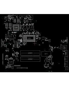 ACER ASPIRE E5-574 QUANTA ZRW DA0ZRWMB6F0 REVF BOARDVIEW