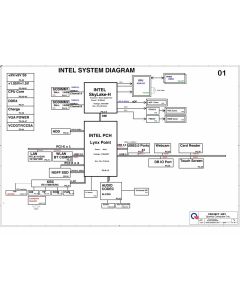ACER ASPIRE T5000 SCHEMATIC - QUANTA ZRY