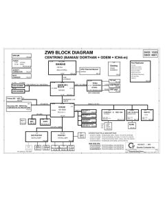 Maxdata Pro 8100IS schematic – ZW9