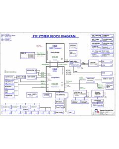Acer Aspire 8950G Schematic - QUANTA ZYF