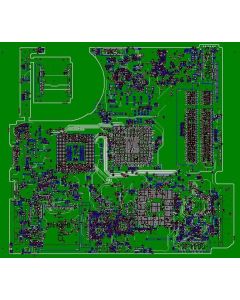 HP4411S BOARDVIEW - INVENTEC ZENITH UMA